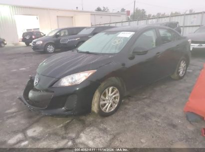 Lot #3035072292 2012 MAZDA MAZDA3 I TOURING