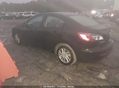 Lot #3035072292 2012 MAZDA MAZDA3 I TOURING