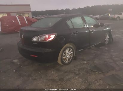 Lot #3035072292 2012 MAZDA MAZDA3 I TOURING