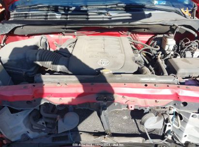 Lot #3054887910 2013 TOYOTA TUNDRA LIMITED 5.7L V8