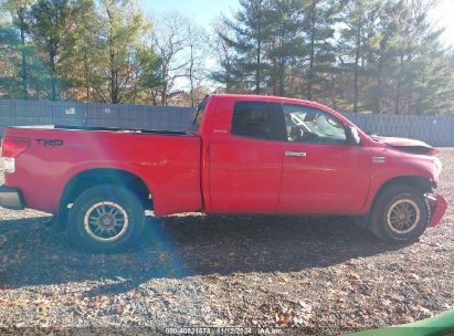 Lot #3054887910 2013 TOYOTA TUNDRA LIMITED 5.7L V8