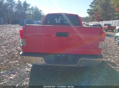 Lot #3054887910 2013 TOYOTA TUNDRA LIMITED 5.7L V8