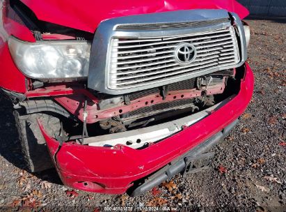 Lot #3054887910 2013 TOYOTA TUNDRA LIMITED 5.7L V8