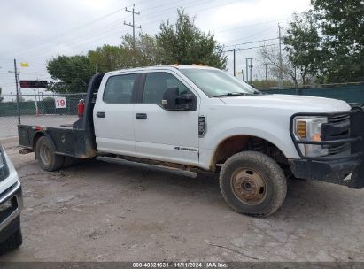 Lot #3037529828 2019 FORD F-350 CHASSIS XL