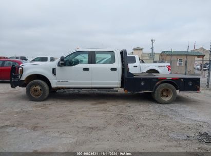 Lot #3037529828 2019 FORD F-350 CHASSIS XL