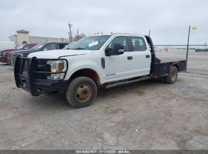 Lot #3037529828 2019 FORD F-350 CHASSIS XL