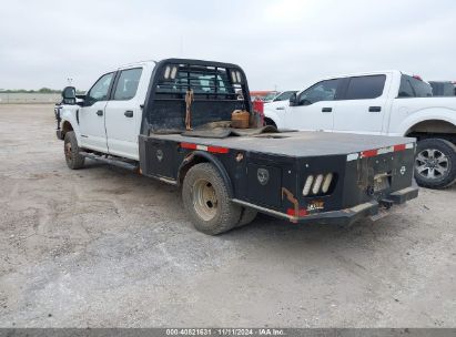 Lot #3037529828 2019 FORD F-350 CHASSIS XL