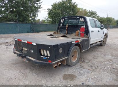 Lot #3037529828 2019 FORD F-350 CHASSIS XL