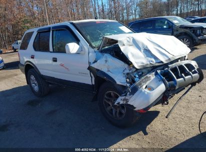 Lot #3035072285 2004 ISUZU RODEO S/S 3.2L V6