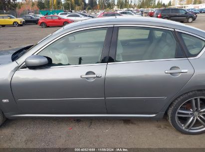 Lot #3035094676 2006 INFINITI M35 SPORT