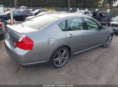 Lot #3035094676 2006 INFINITI M35 SPORT