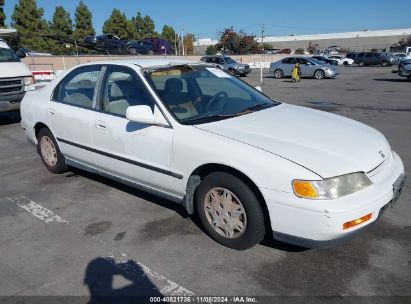 Lot #2992832108 1995 HONDA ACCORD LX/EX