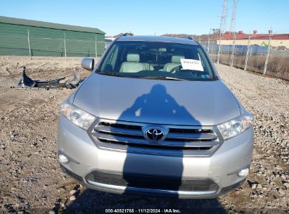 Lot #2995294022 2013 TOYOTA HIGHLANDER SE V6