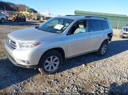 Lot #2995294022 2013 TOYOTA HIGHLANDER SE V6