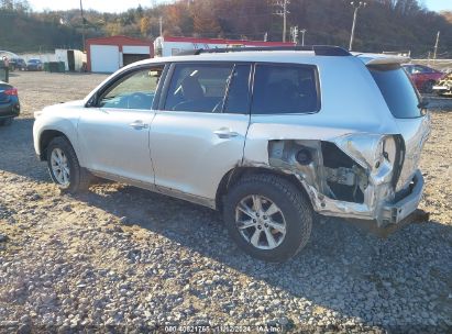 Lot #2995294022 2013 TOYOTA HIGHLANDER SE V6