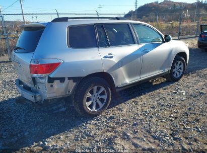 Lot #2995294022 2013 TOYOTA HIGHLANDER SE V6