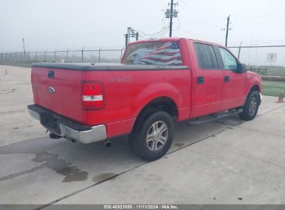 Lot #3048046807 2006 FORD F-150 FX4/LARIAT/XLT