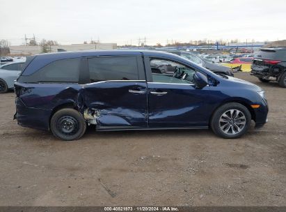 Lot #3052075283 2023 HONDA ODYSSEY EX-L