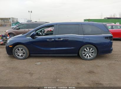 Lot #3052075283 2023 HONDA ODYSSEY EX-L