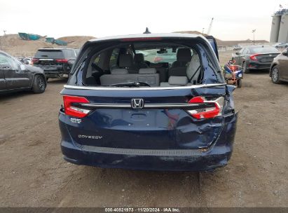 Lot #3052075283 2023 HONDA ODYSSEY EX-L