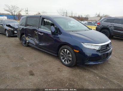 Lot #3052075283 2023 HONDA ODYSSEY EX-L