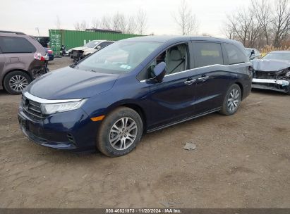 Lot #3052075283 2023 HONDA ODYSSEY EX-L