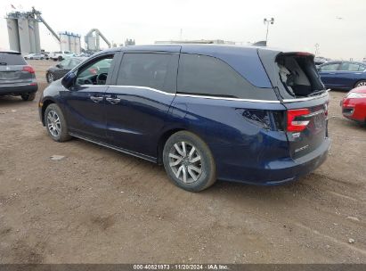 Lot #3052075283 2023 HONDA ODYSSEY EX-L