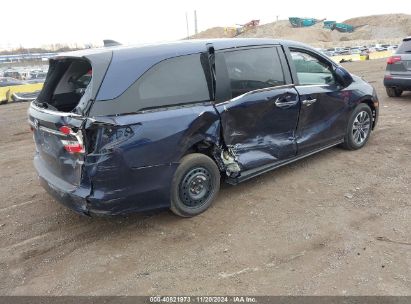 Lot #3052075283 2023 HONDA ODYSSEY EX-L