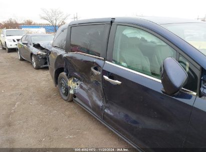 Lot #3052075283 2023 HONDA ODYSSEY EX-L