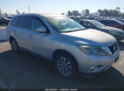 Lot #3035094677 2014 NISSAN PATHFINDER S