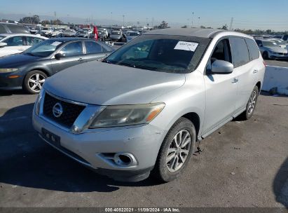 Lot #3035094677 2014 NISSAN PATHFINDER S