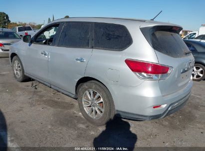 Lot #3035094677 2014 NISSAN PATHFINDER S