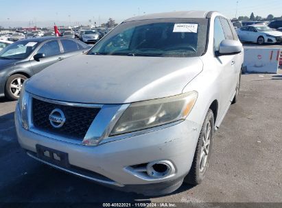 Lot #3035094677 2014 NISSAN PATHFINDER S