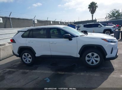 Lot #3035094669 2023 TOYOTA RAV4 LE