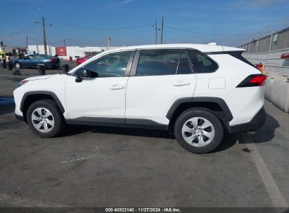 Lot #3035094669 2023 TOYOTA RAV4 LE