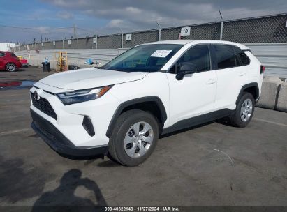 Lot #3035094669 2023 TOYOTA RAV4 LE