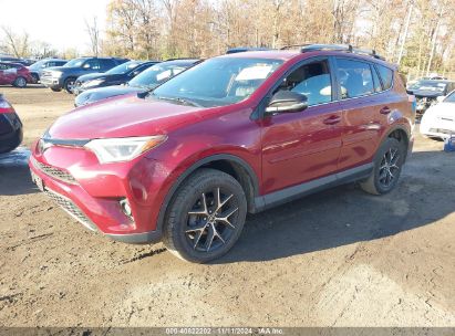 Lot #3035072273 2018 TOYOTA RAV4 SE