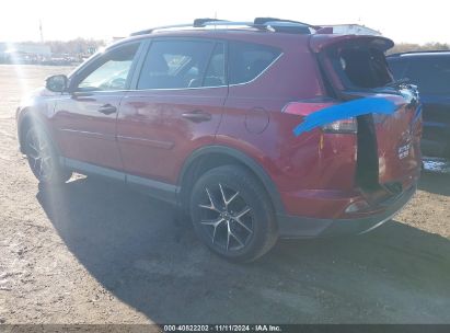 Lot #3035072273 2018 TOYOTA RAV4 SE