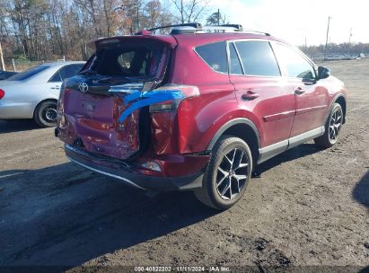 Lot #3035072273 2018 TOYOTA RAV4 SE