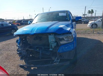 Lot #3048458827 2021 RAM 1500 LARAMIE  4X4 5'7 BOX