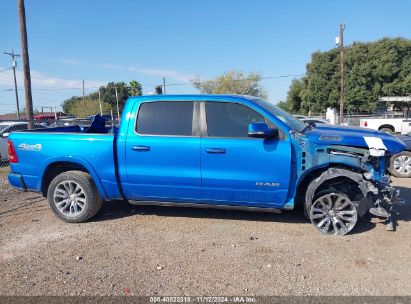 Lot #3048458827 2021 RAM 1500 LARAMIE  4X4 5'7 BOX