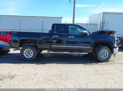 Lot #3035084015 2014 CHEVROLET SILVERADO 1500 2LZ