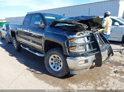 Lot #3035084015 2014 CHEVROLET SILVERADO 1500 2LZ