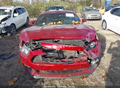 Lot #3035072267 2016 FORD MUSTANG ECOBOOST