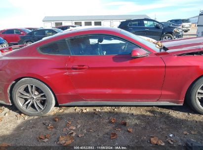 Lot #3035072267 2016 FORD MUSTANG ECOBOOST