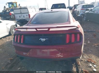 Lot #3035072267 2016 FORD MUSTANG ECOBOOST