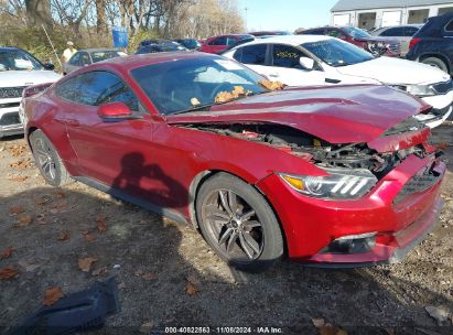 Lot #3035072267 2016 FORD MUSTANG ECOBOOST