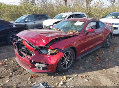 Lot #3035072267 2016 FORD MUSTANG ECOBOOST