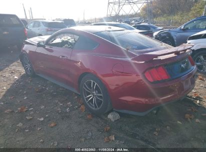 Lot #3035072267 2016 FORD MUSTANG ECOBOOST