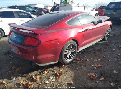 Lot #3035072267 2016 FORD MUSTANG ECOBOOST